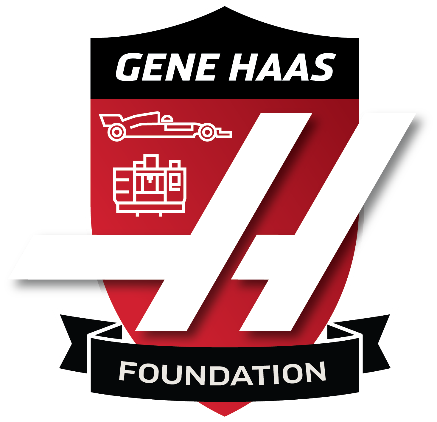 Gene Haas Logo